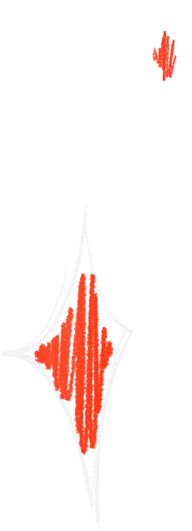 Decorative coffee beans