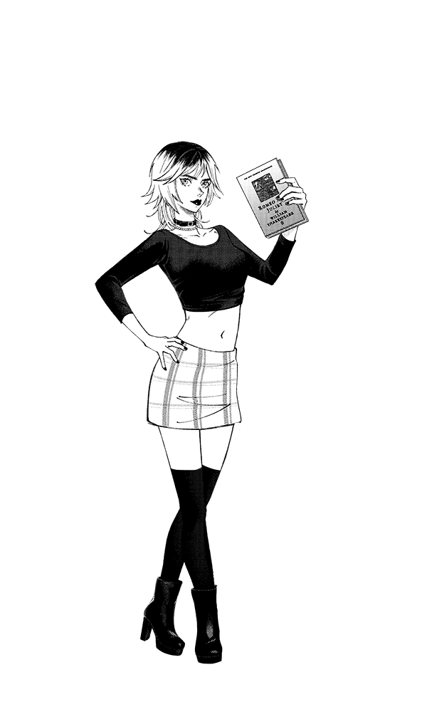 Tanya Rozhkova character portrait