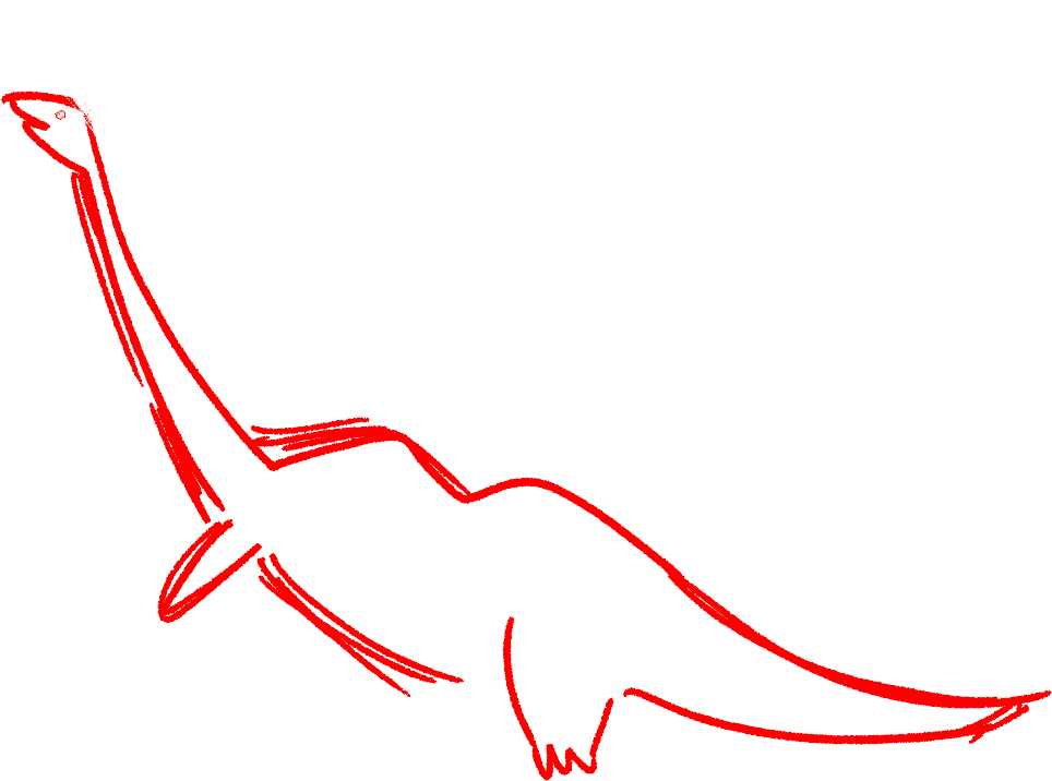 Decorative red element